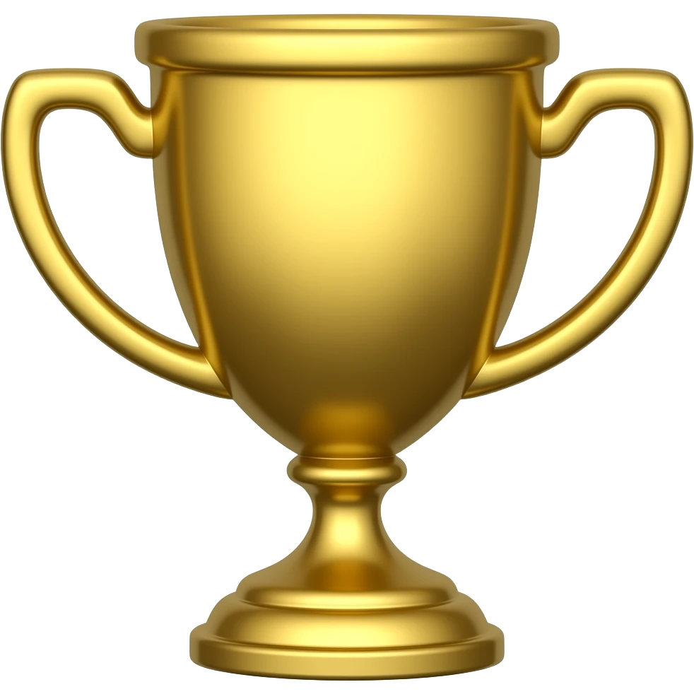 Trophy emoji