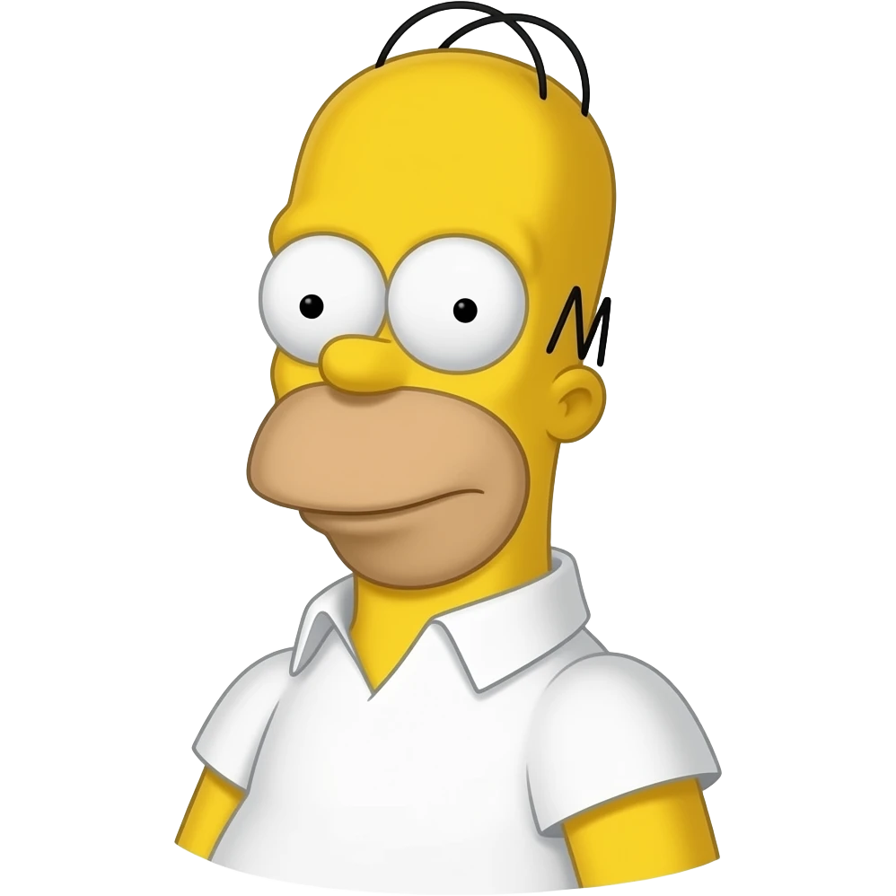 Homer Simpson emoji