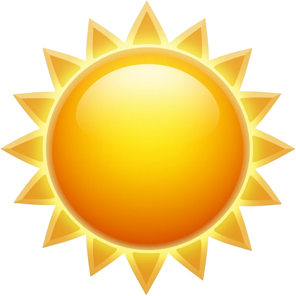 sun emoji