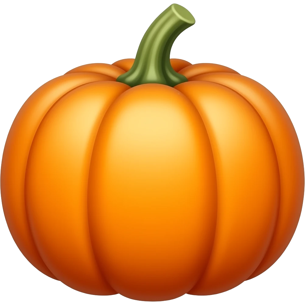Pumpkin emoji