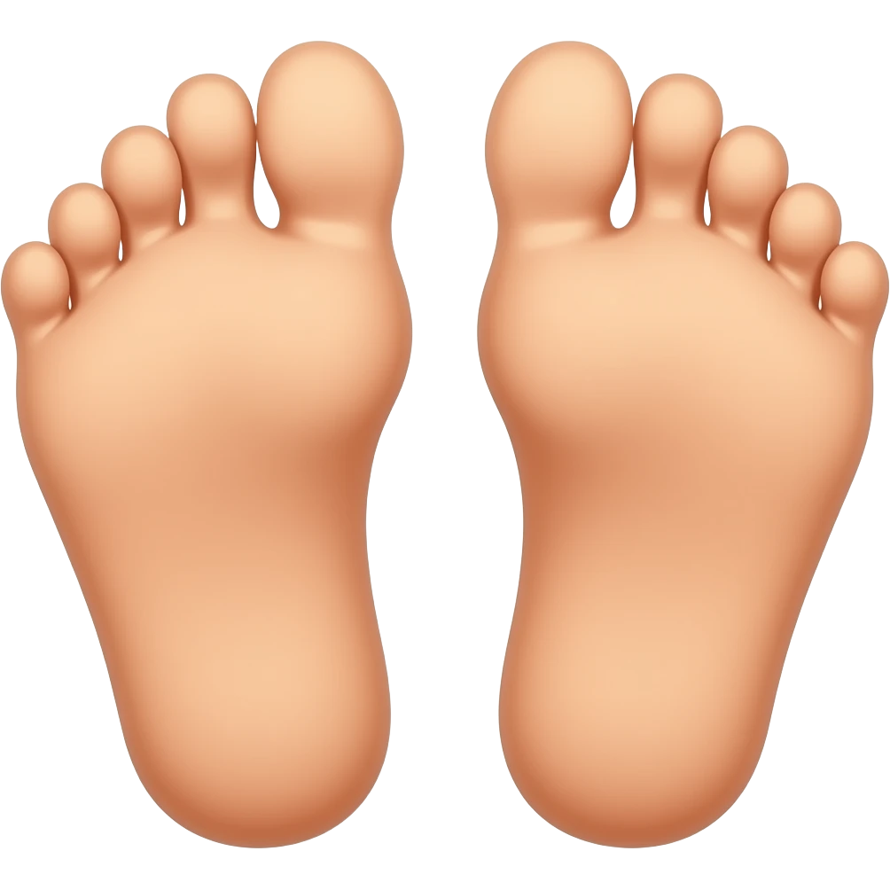 cum on feet emoji
