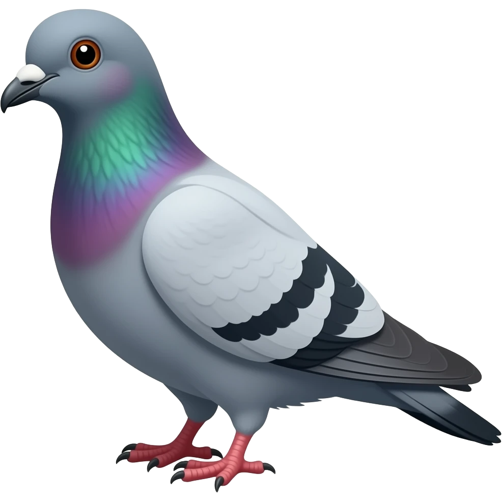 Pigeon sex labubu emoji