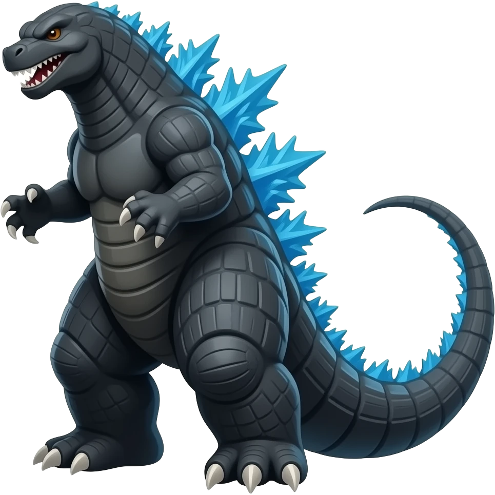 Godzilla emoji