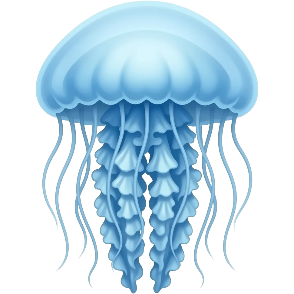 Antarctic Giant Jellyfish emoji