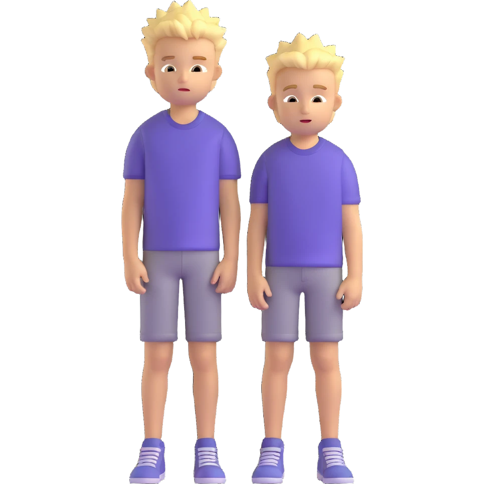 Titeuf character classic pose emoji