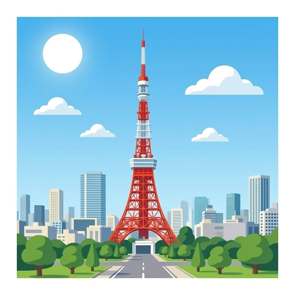 Tokyo Tower emoji