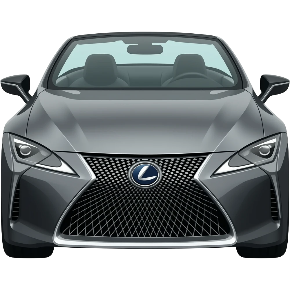 Lexus Convertible emoji