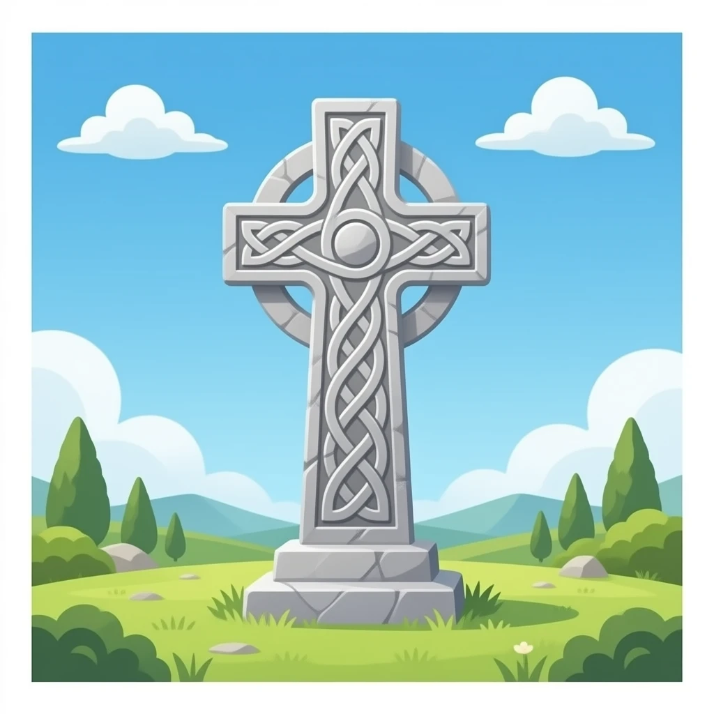 goddess brigid's cross emoji