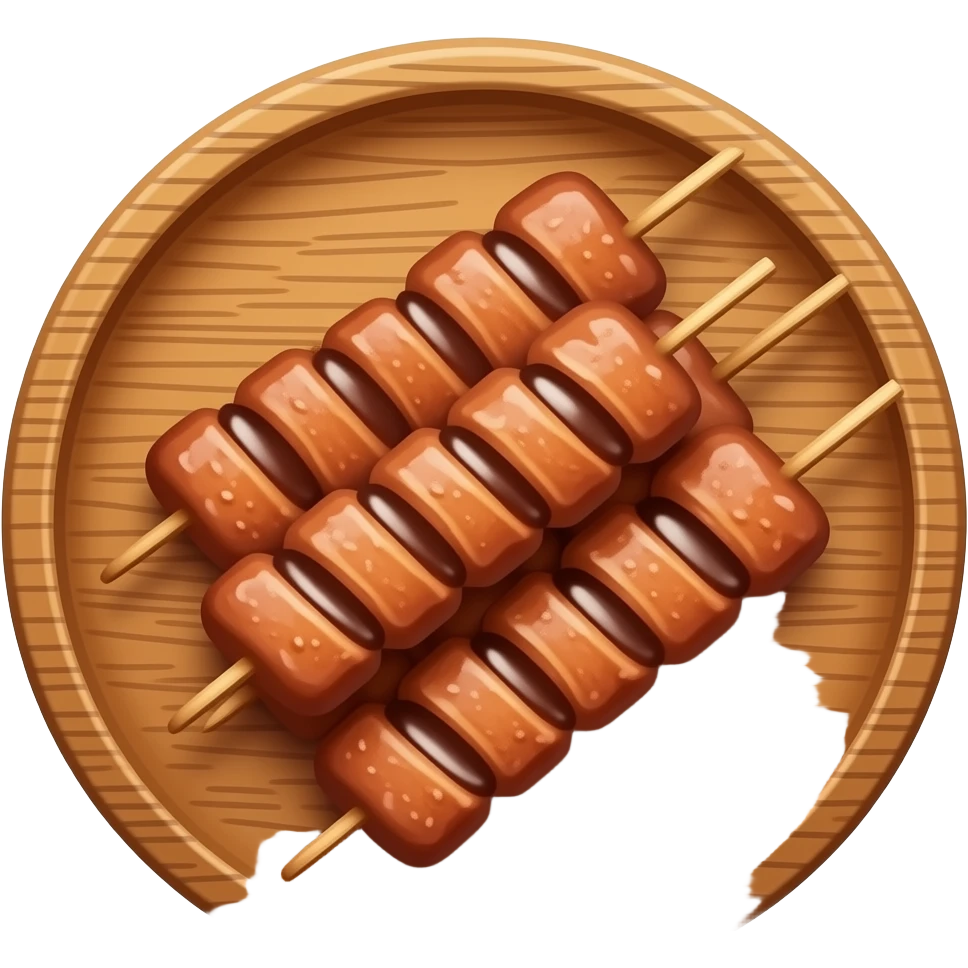 Pork Skewers emoji