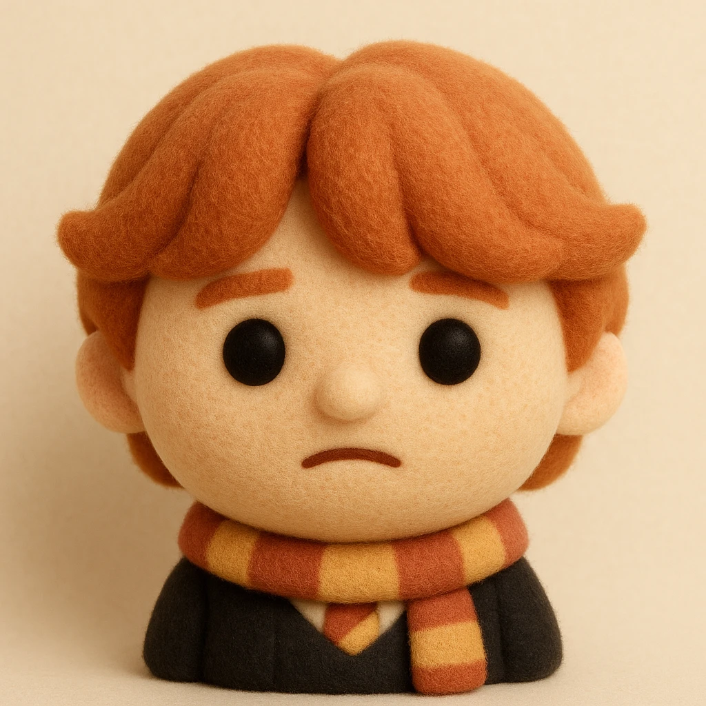 Create Ron Weasley emoji emoji