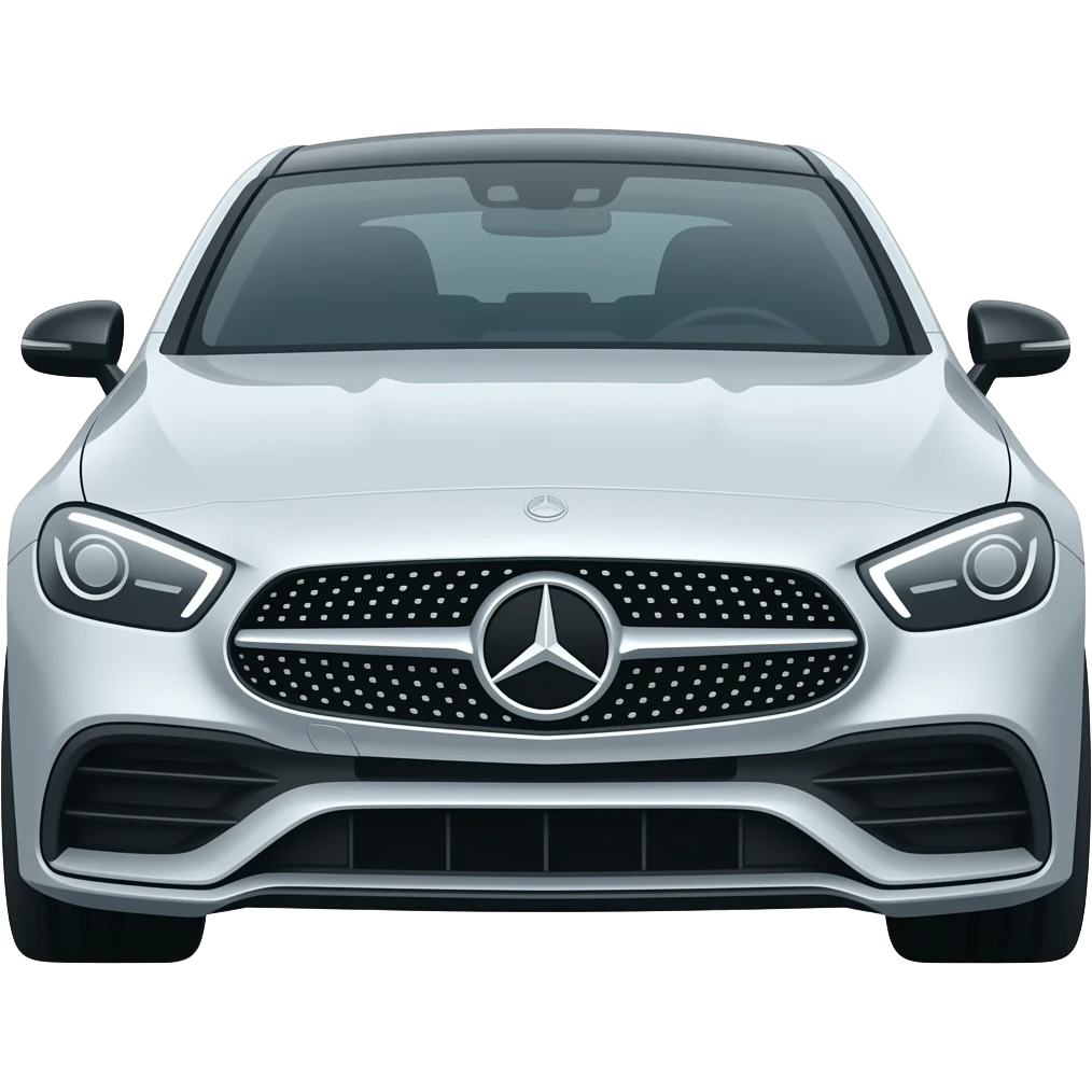 MERCEDES COCHE ELECTRICO emoji