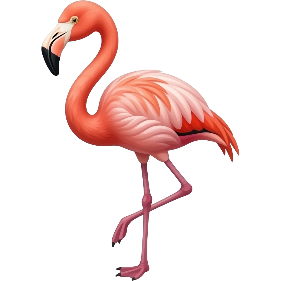 Flamingo emoji