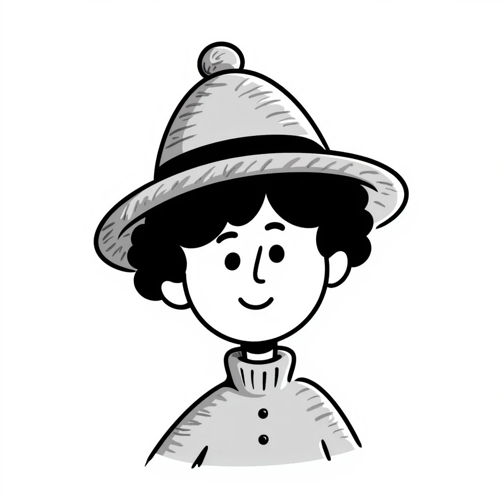 wool hat emoji
