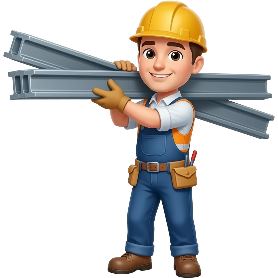 Тяжелая работа emoji