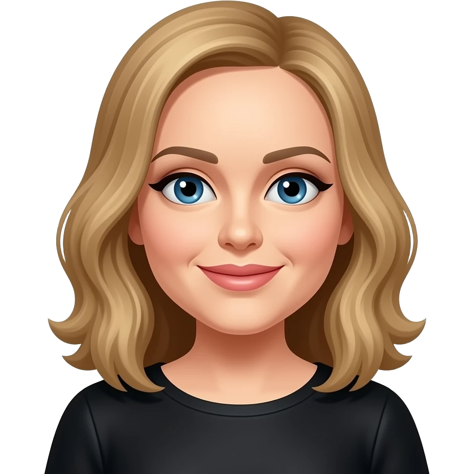 Adèle la chanteuse emoji