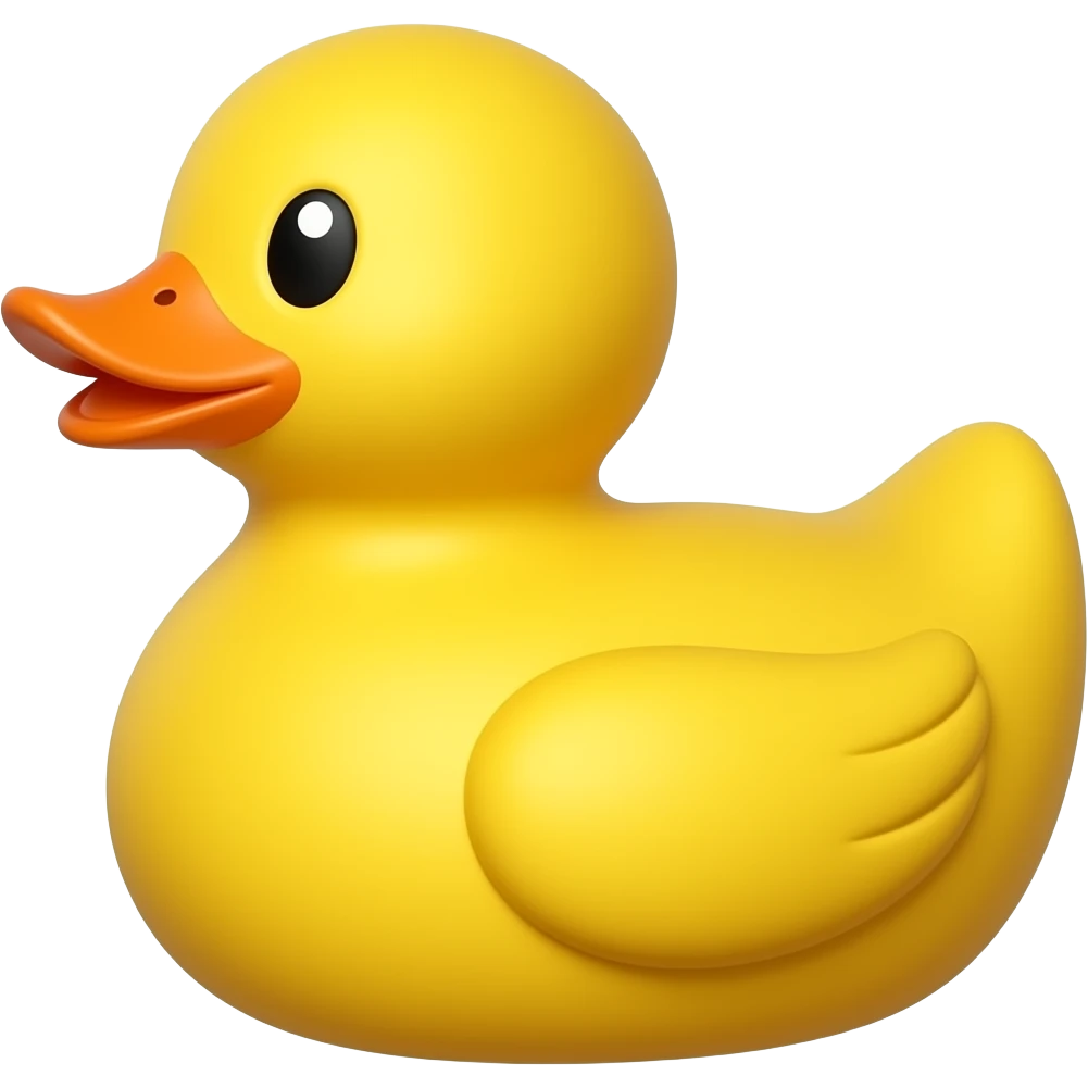 rubber duck emoji