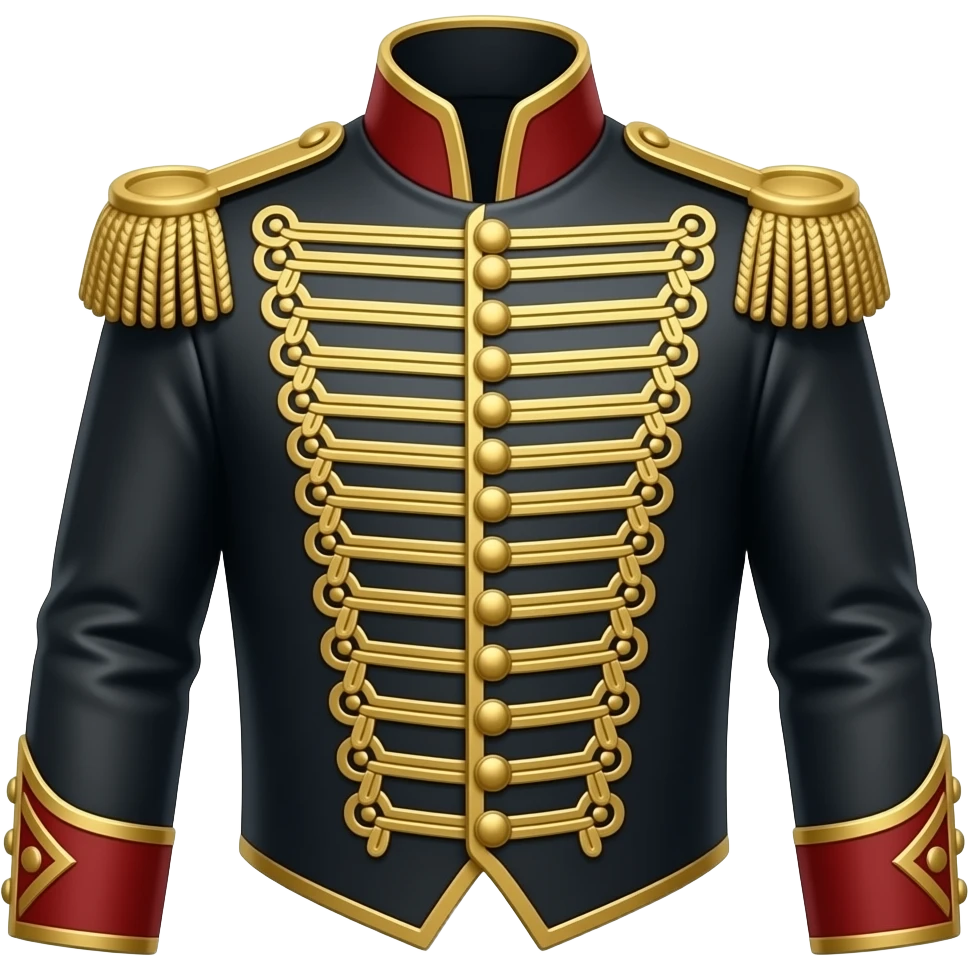 hussar pelisse jacket emoji