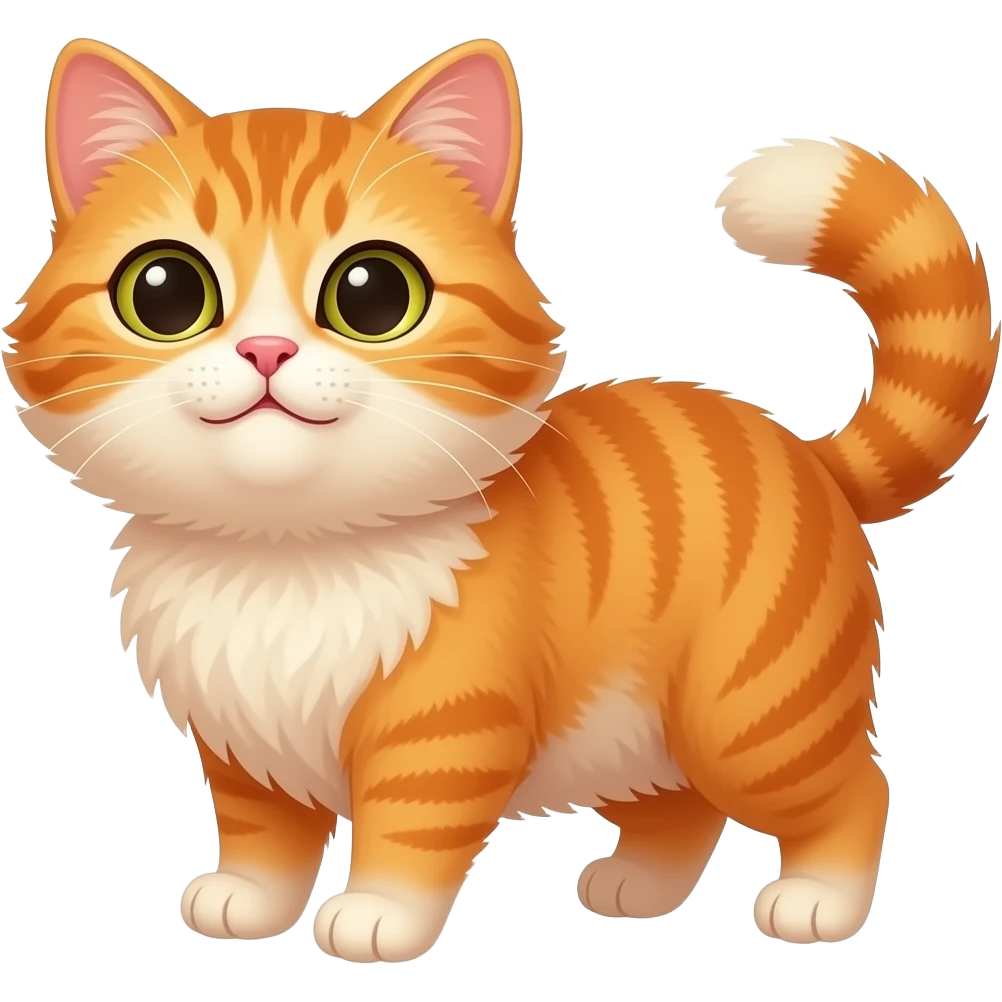 a cat emoji blowing a kiss emoji