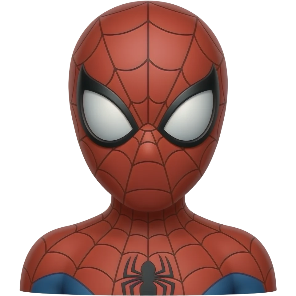 Spiderman emoji
