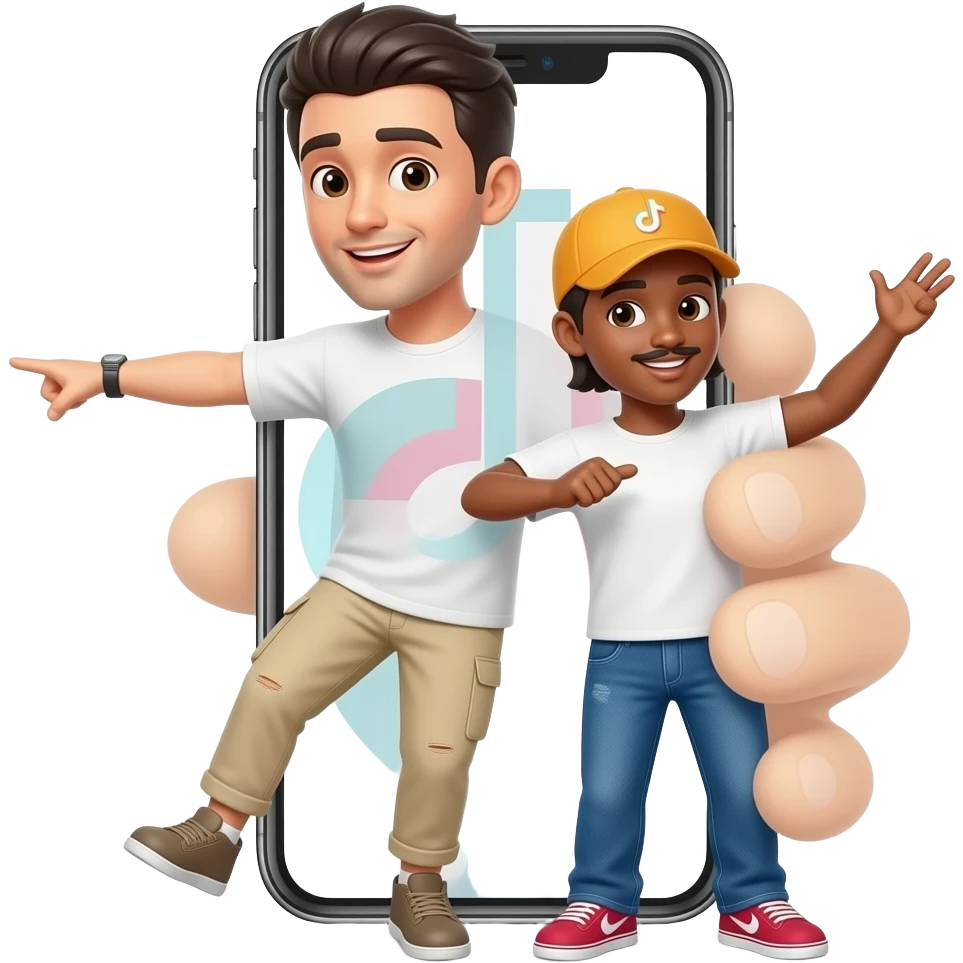 Cra uno de tiktok emoji