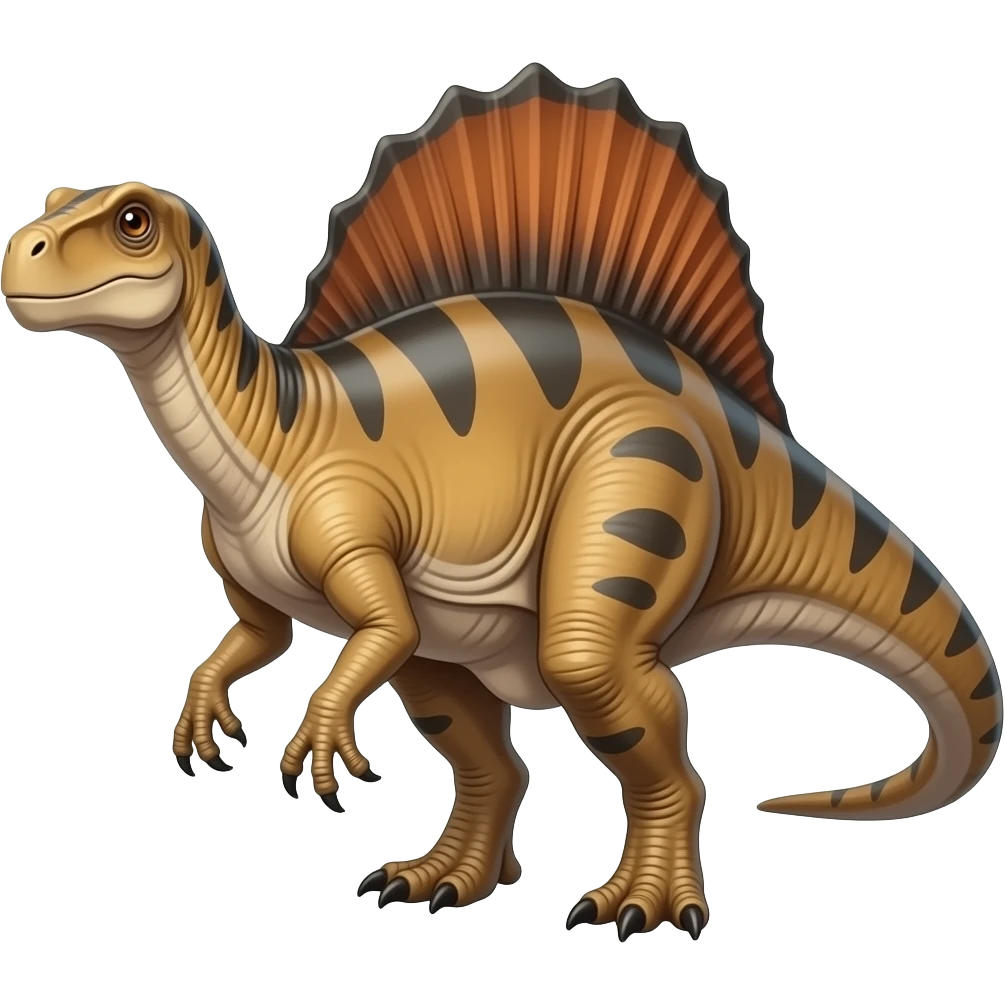 Two headed spjnosaurus emoji