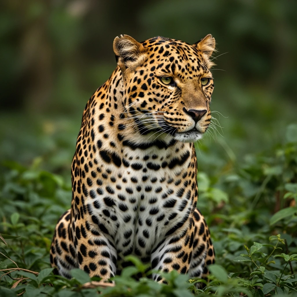 Leopard emoji
