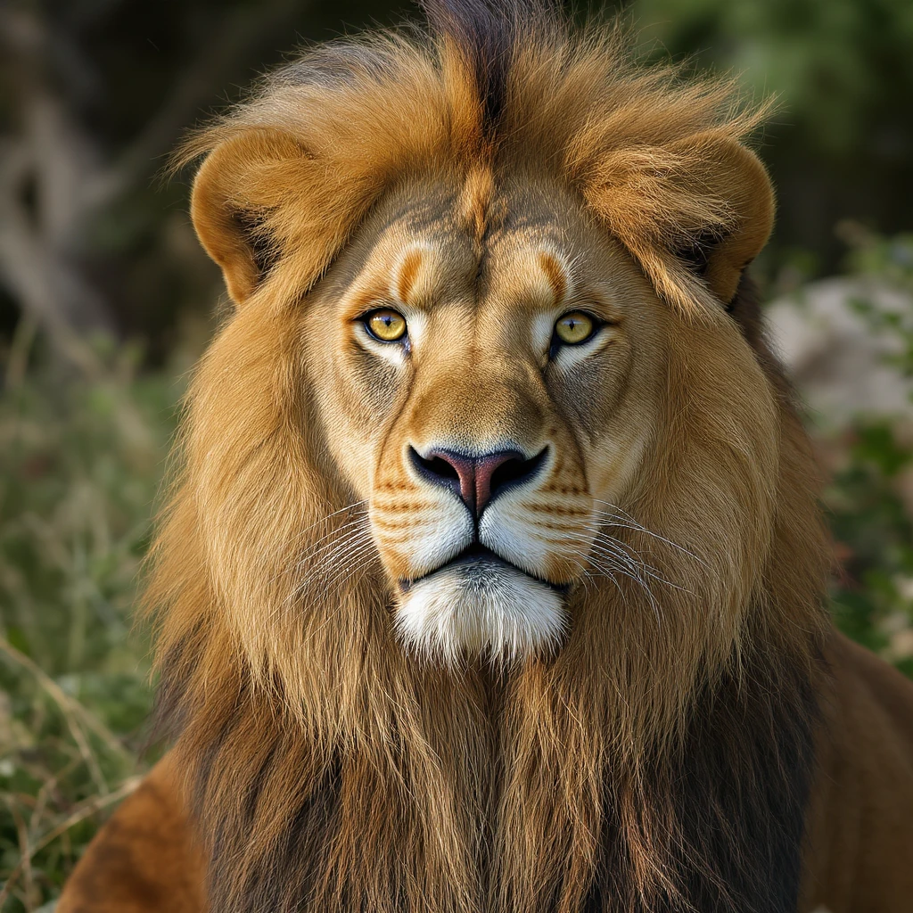 Lion emoji