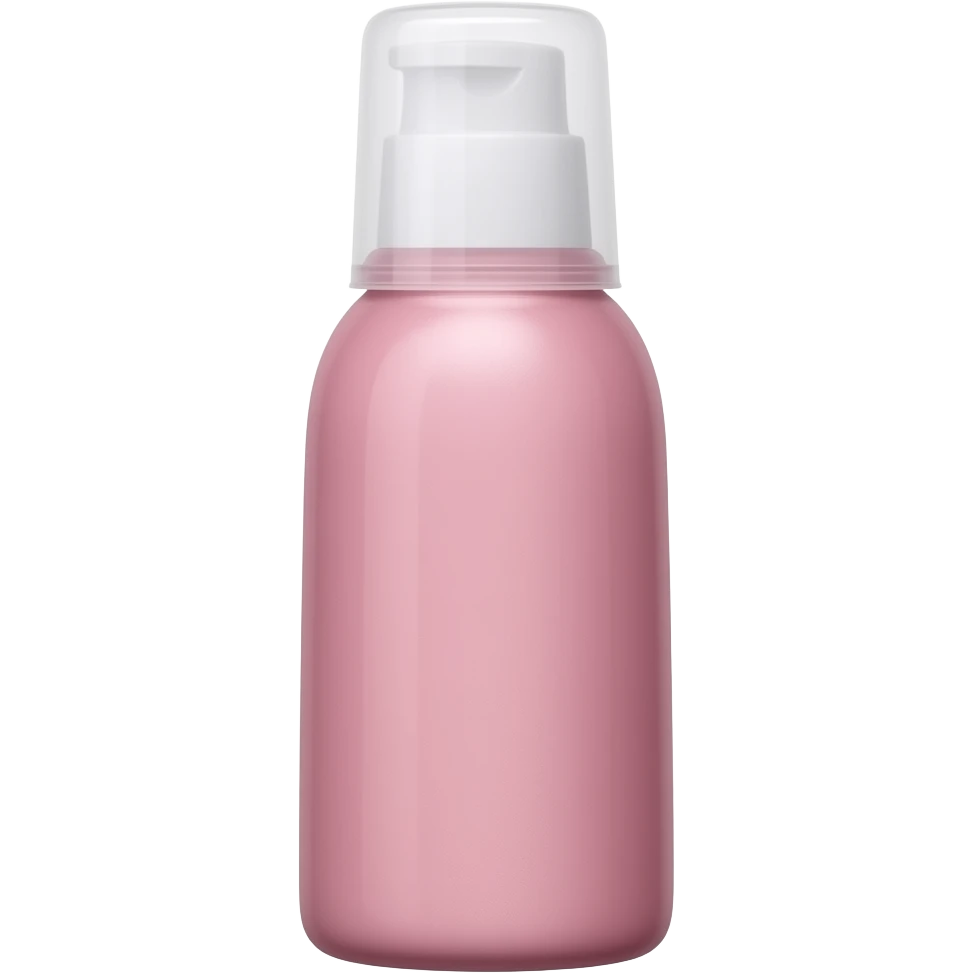 hair tonic light pink bottle emoji