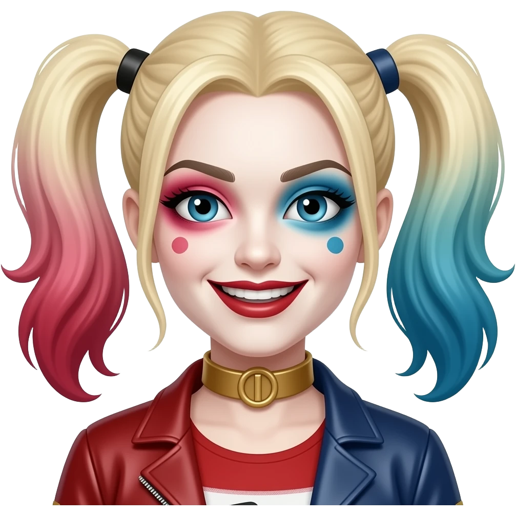 Harley Quinn emoji
