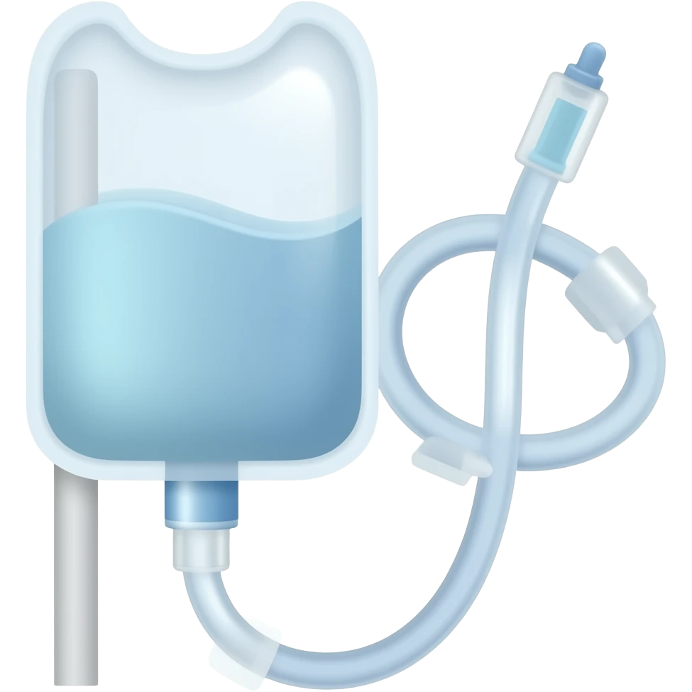 IV drip emoji