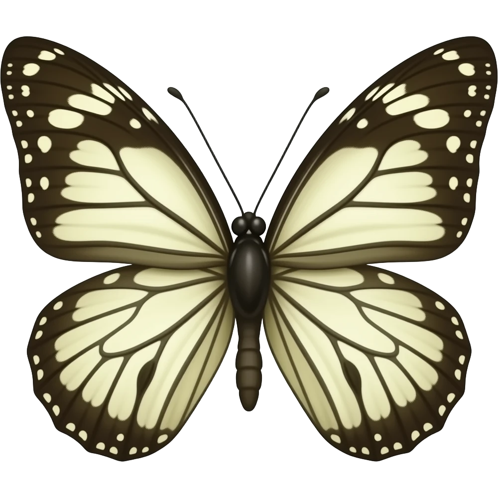 Butterfly emoji