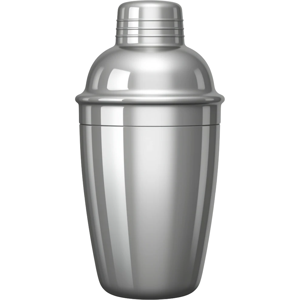 cocktail shaker emoji