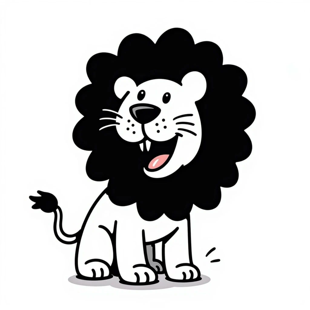 Lion emoji