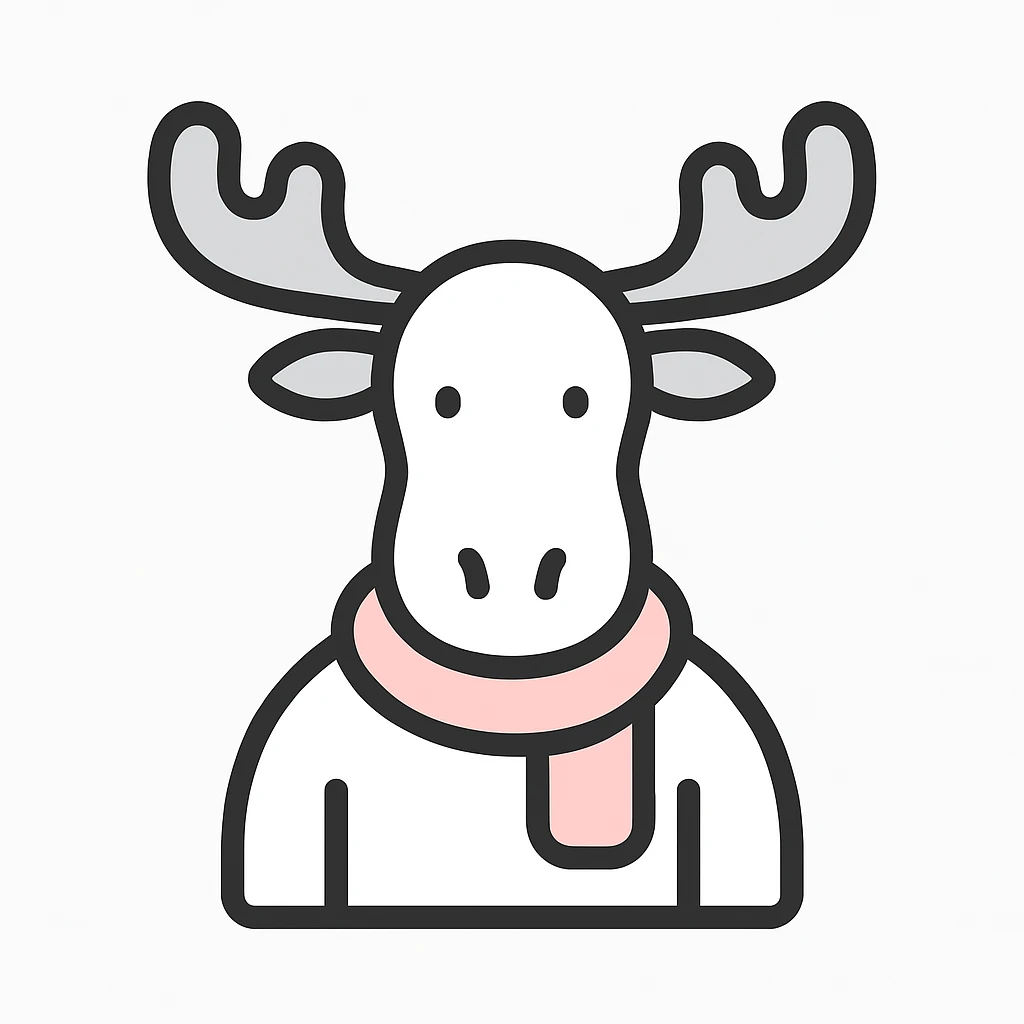 Moose emoji