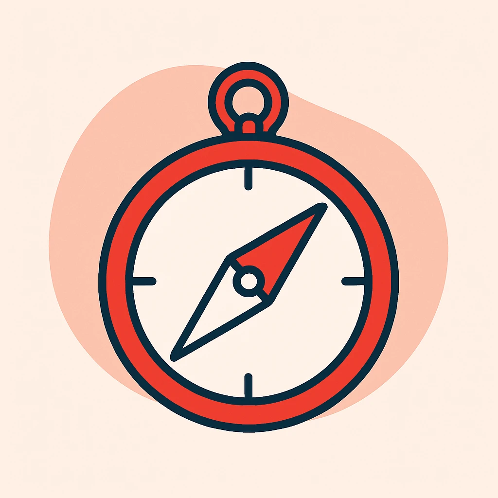 compass emoji