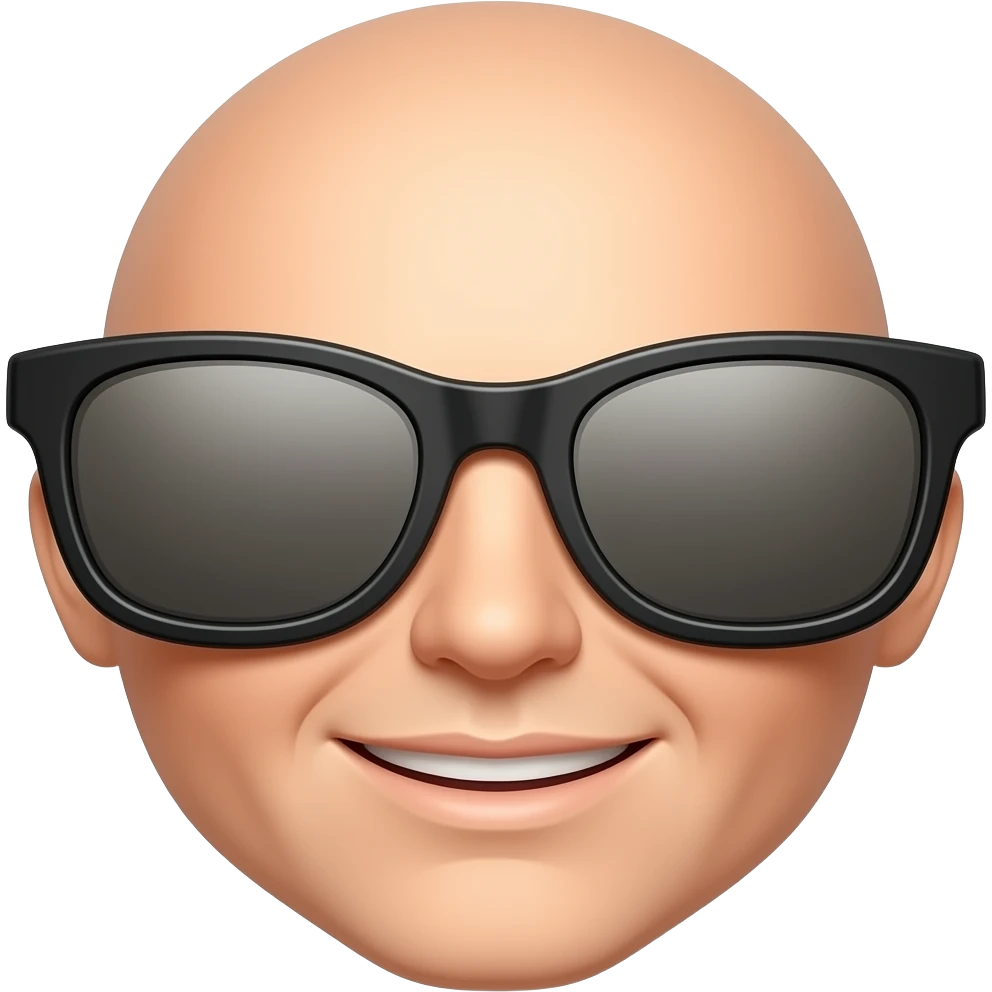 sunglasses isolated emoji