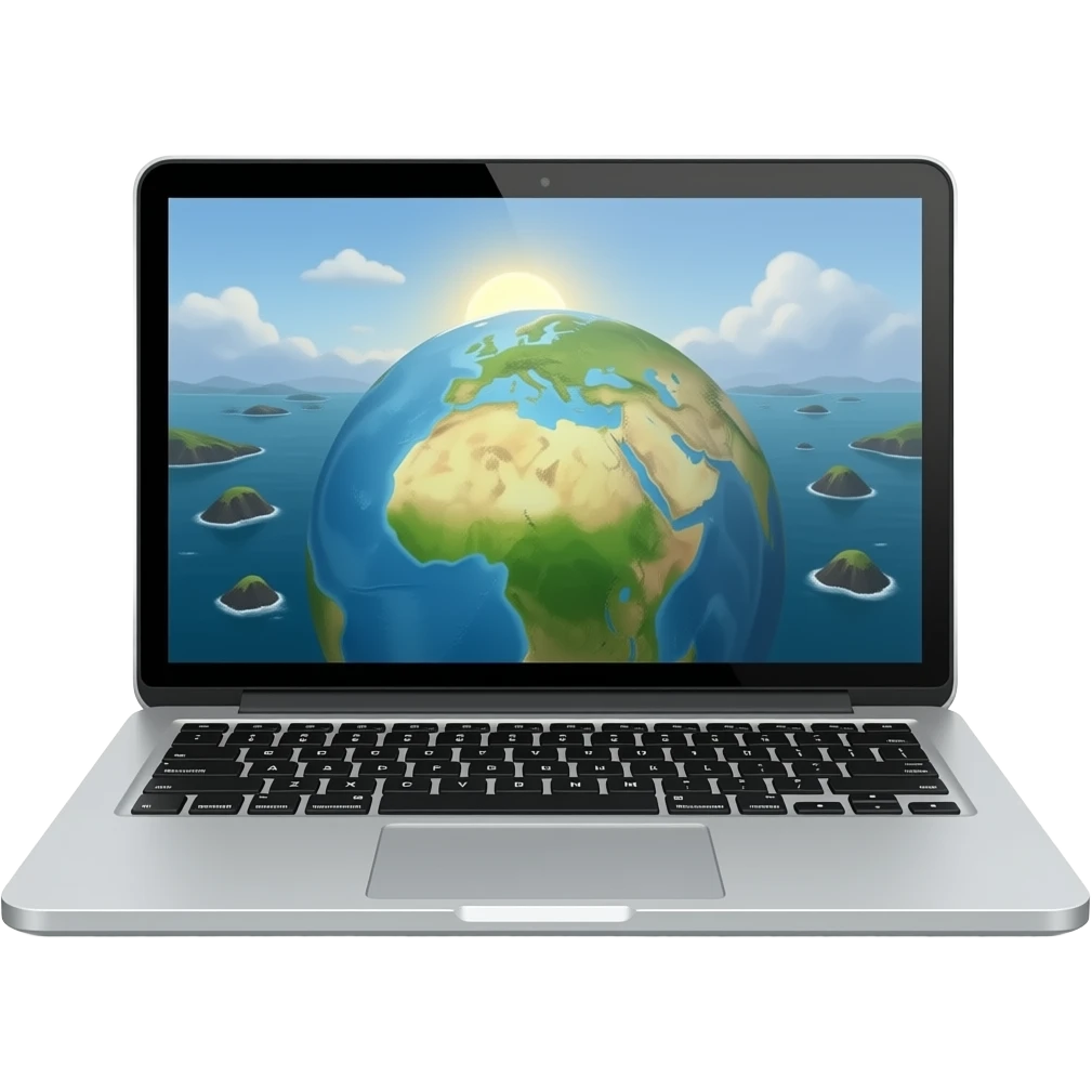 macbook aesthetic emoji