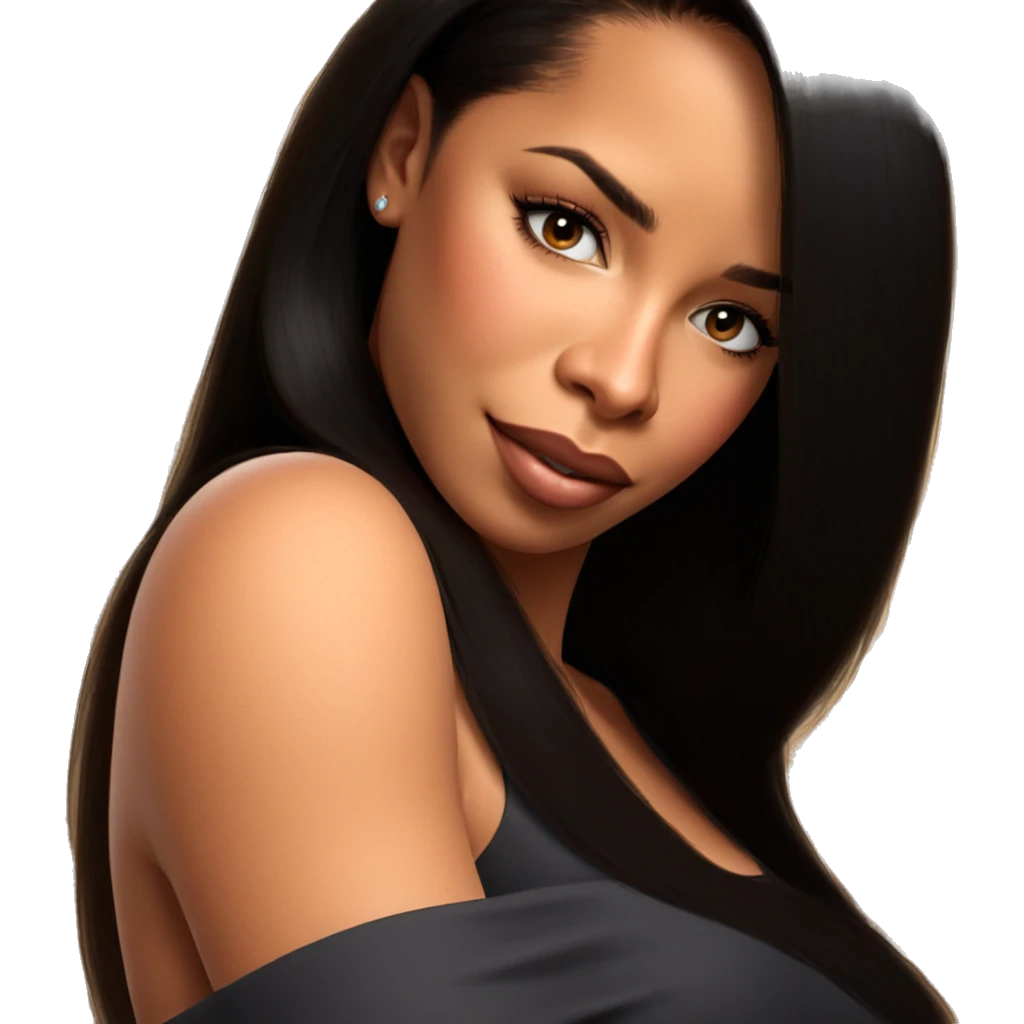 bare shouldered beauty portrait emoji