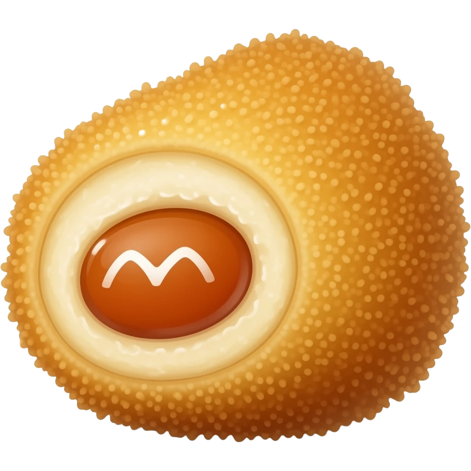 Des petite croquette au poulet Mc do emoji emoji
