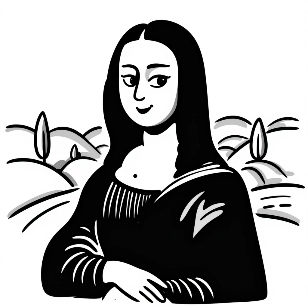 mona lisa emoji