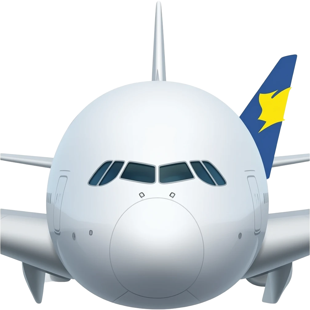 Airbus A380 emote emoji