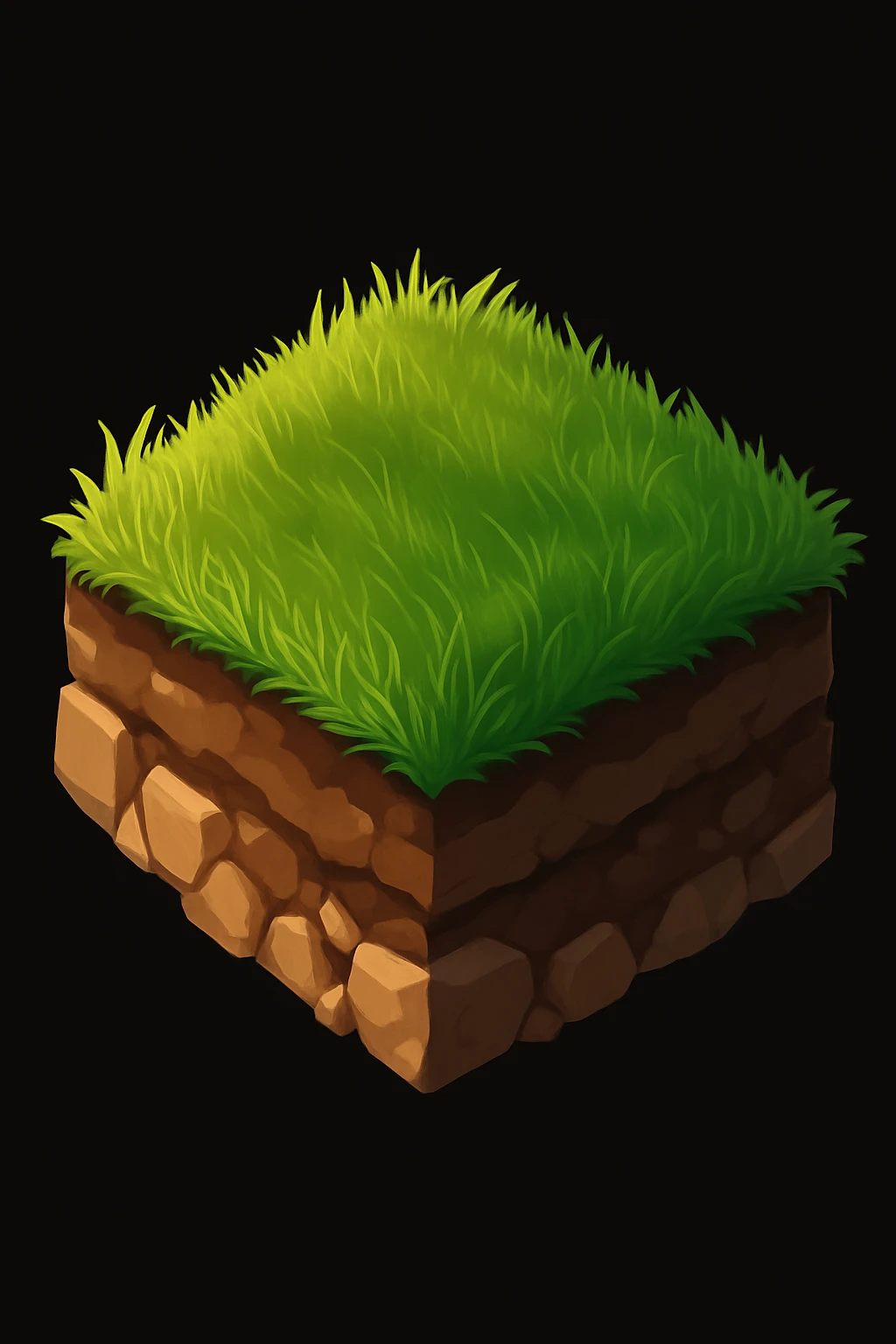 make it cartoony 3d and change the size and angle emoji