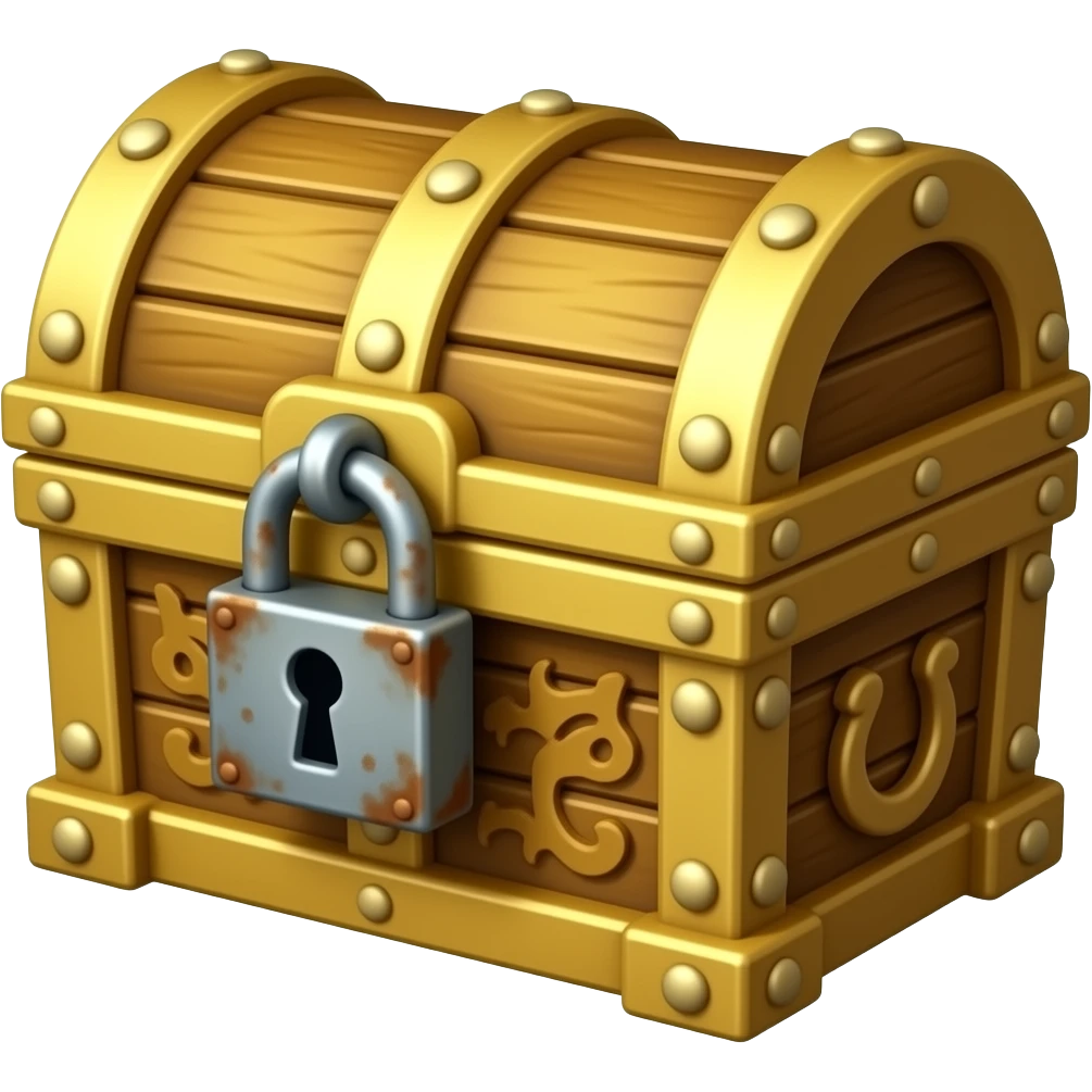 treasure chest emoji