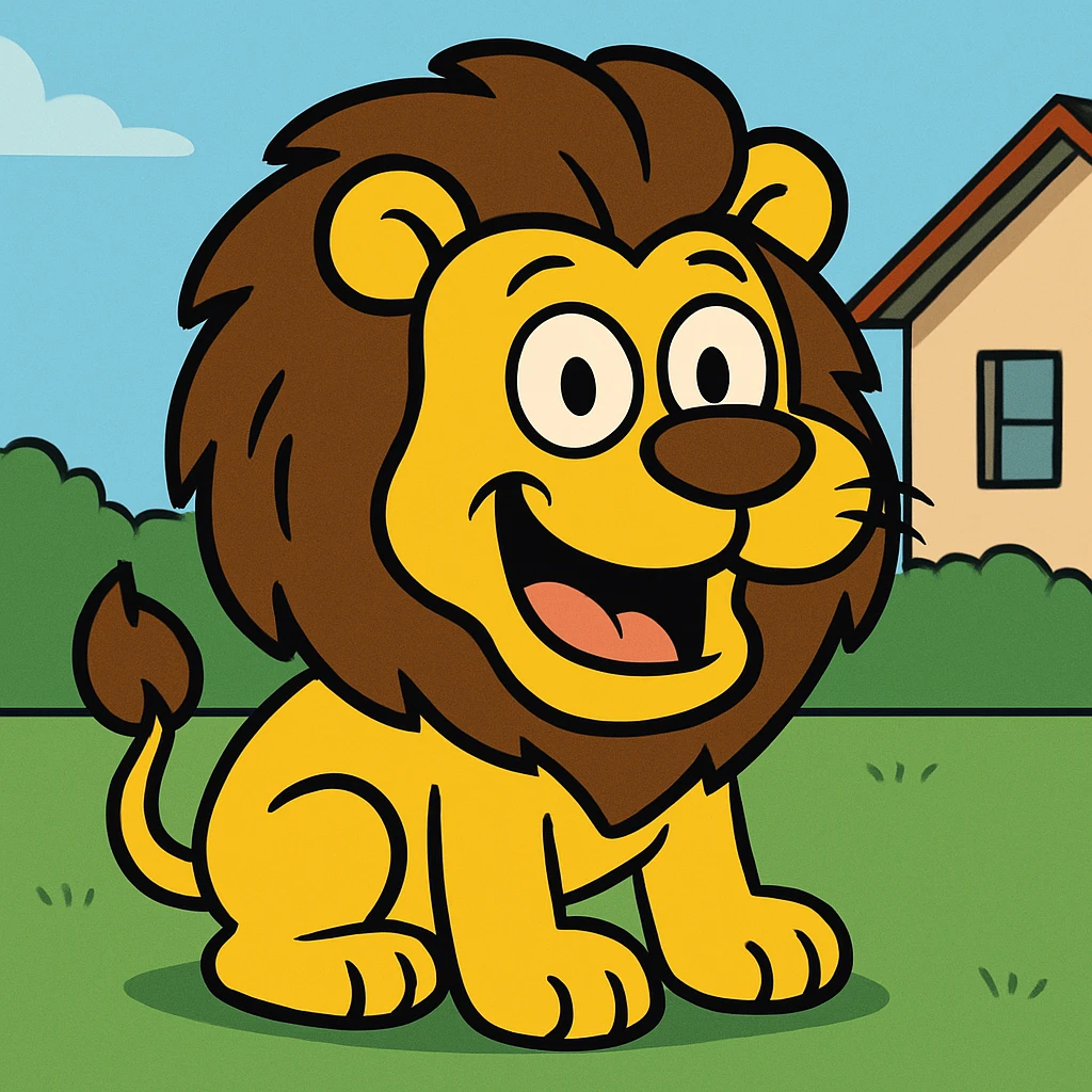 Lion emoji