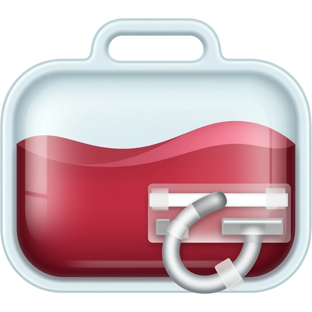 Blood Transfusion emoji