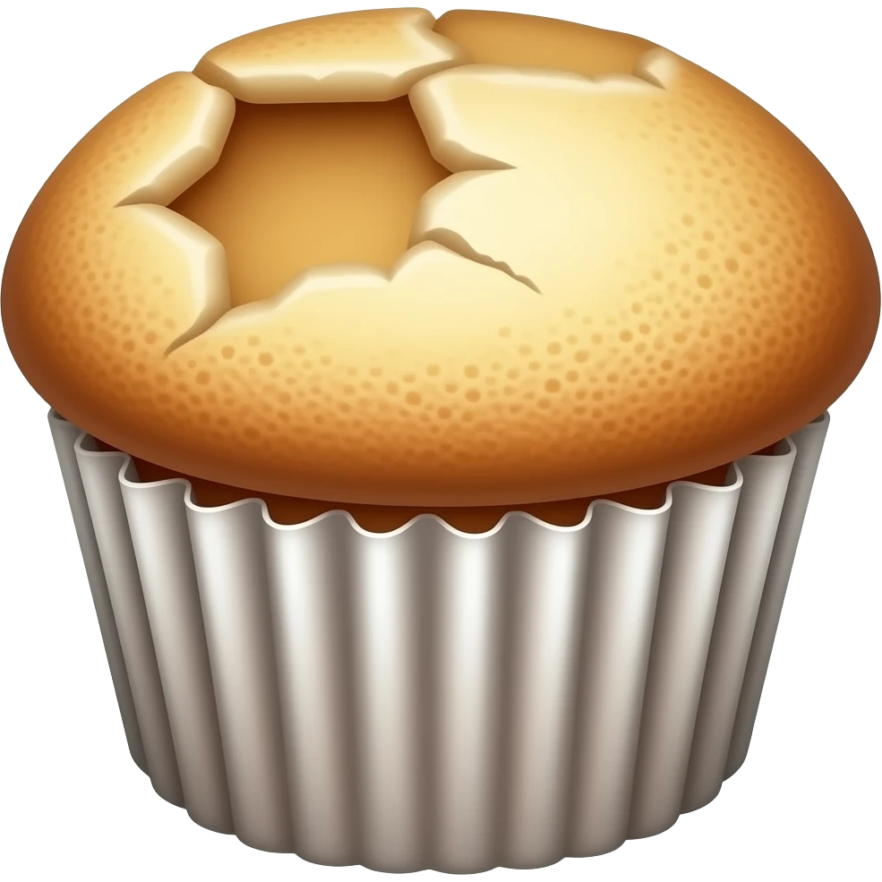 Emoji do cupcake estragado emoji