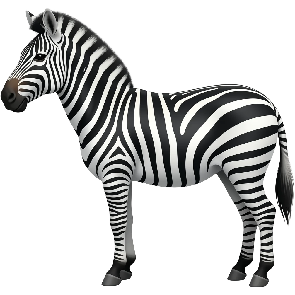 zebra emoji