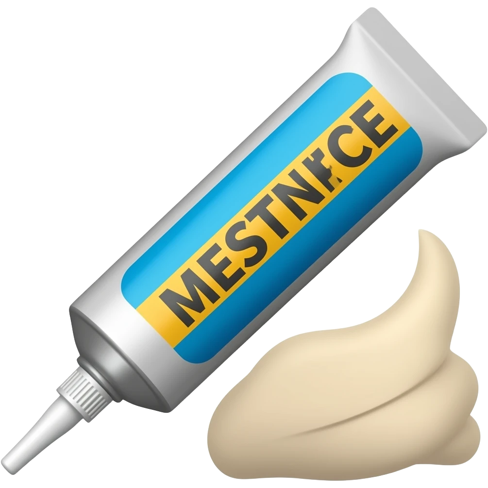 mastic d'étanchéité emoji