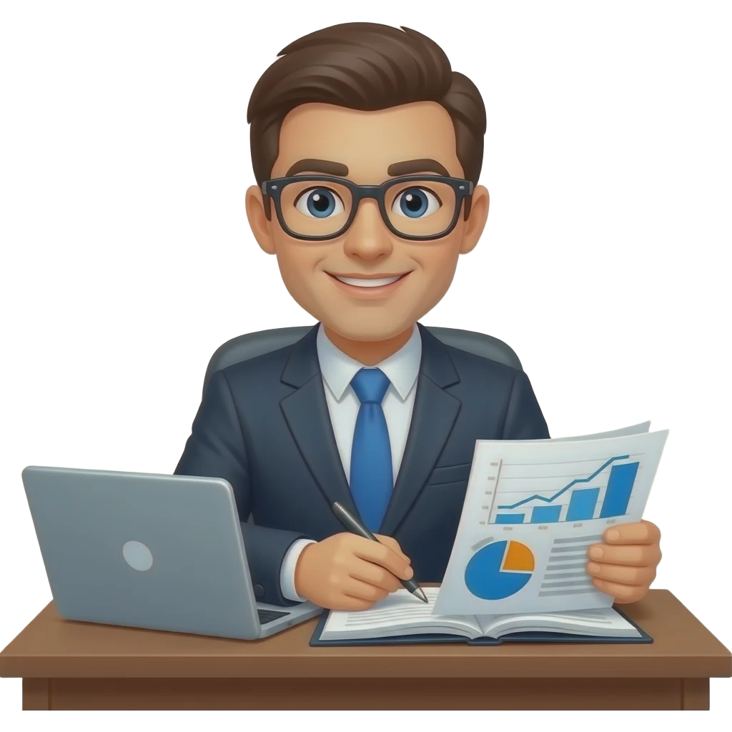 loan officer analysis emoji