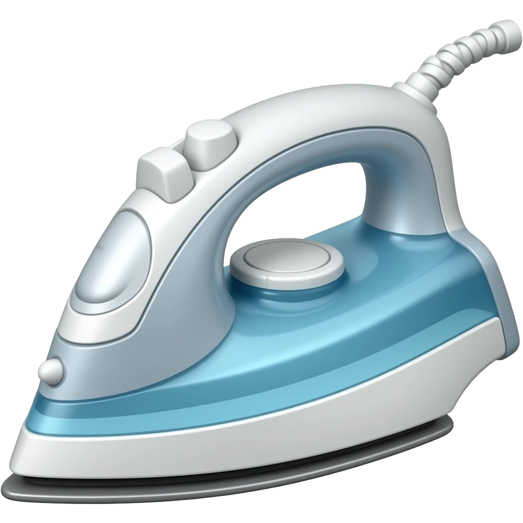 clothes iron emoji